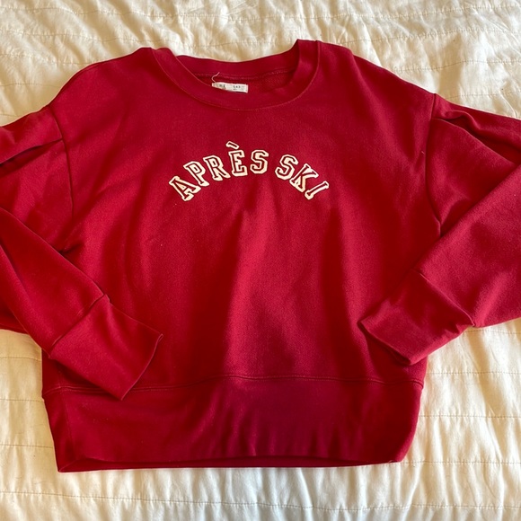 COPY - Apres Ski sweatshirt from Madewell - Picture 2 of 5